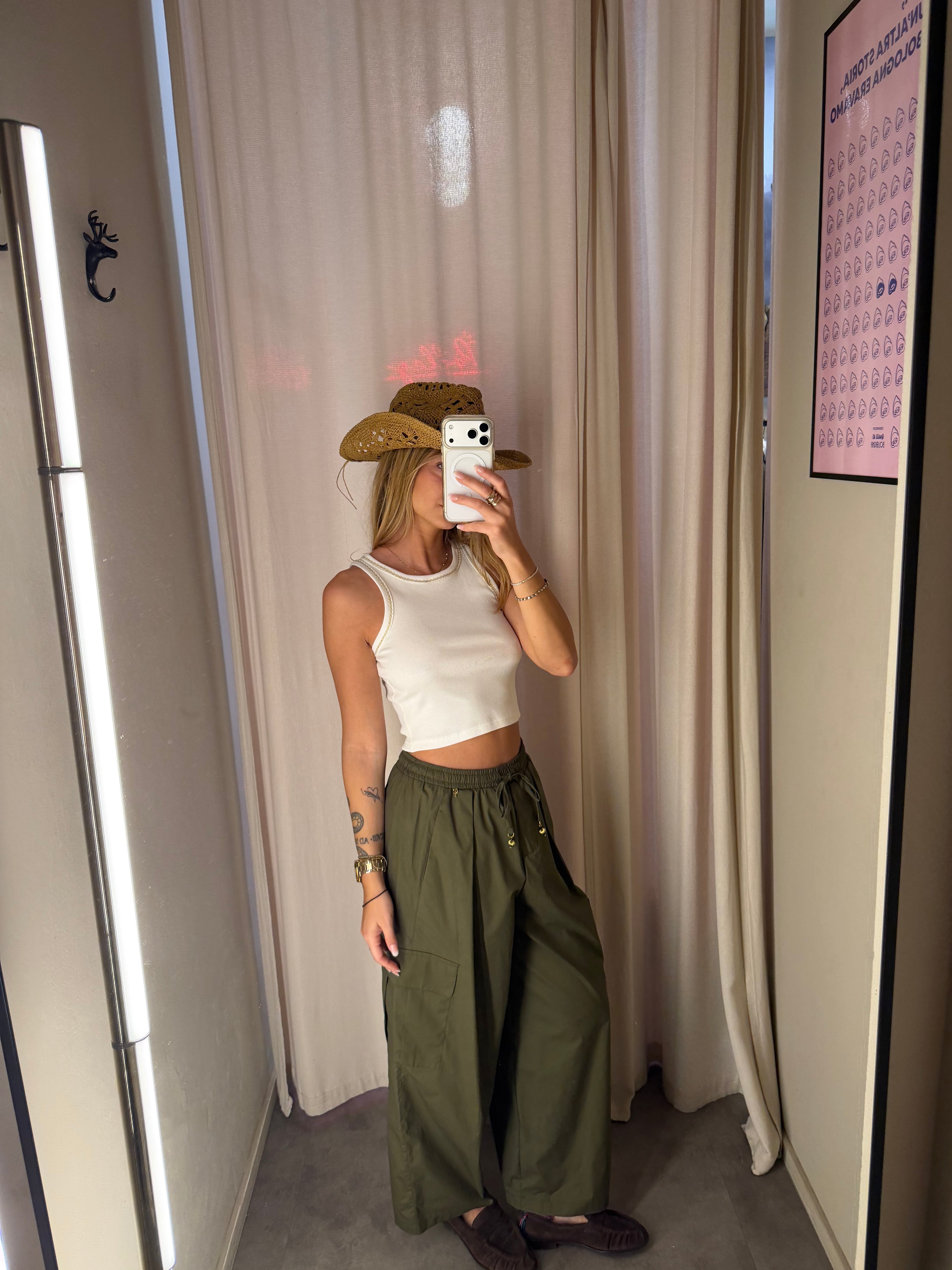 Pantalone Cargo