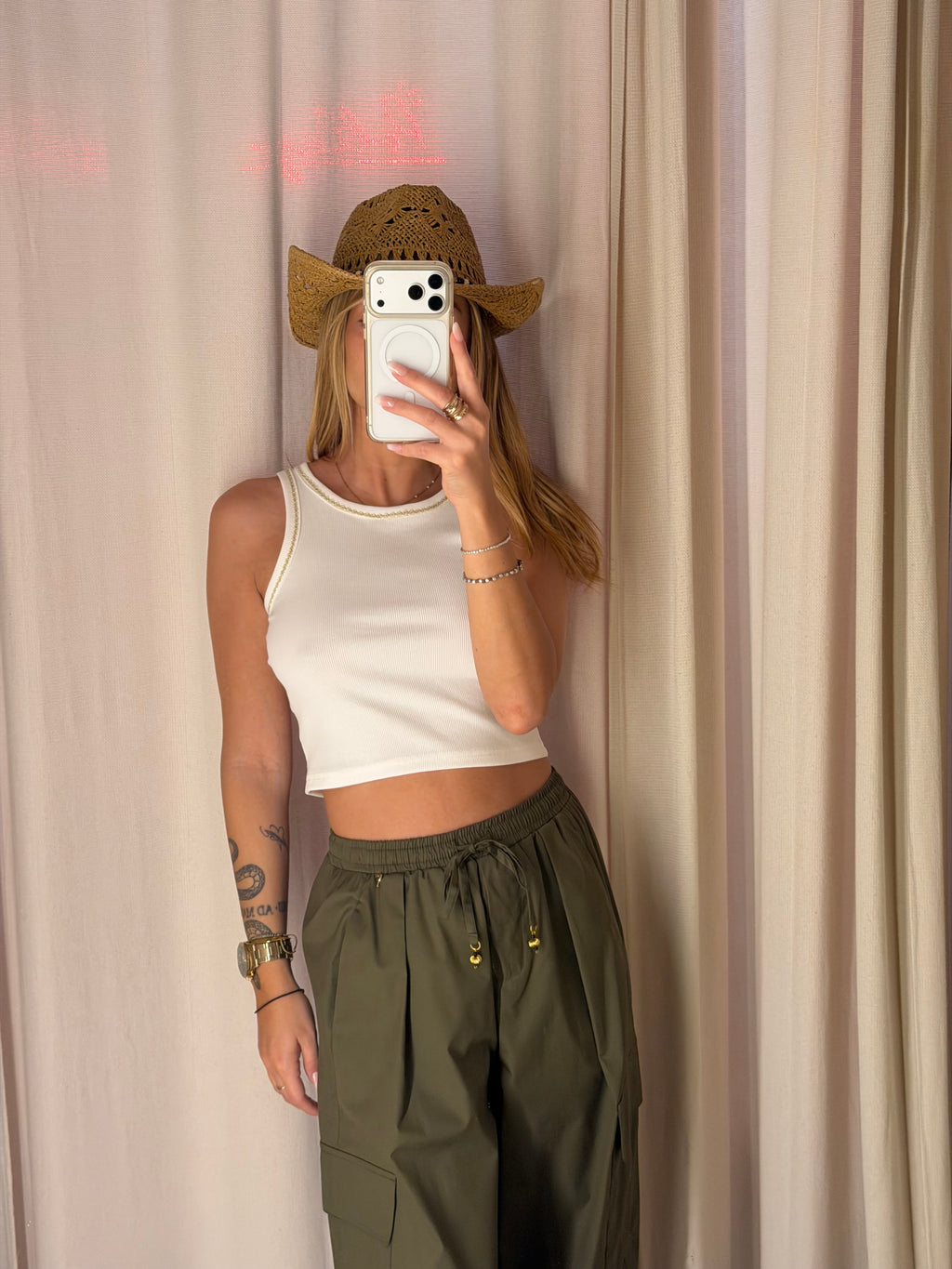 Pantalone Cargo
