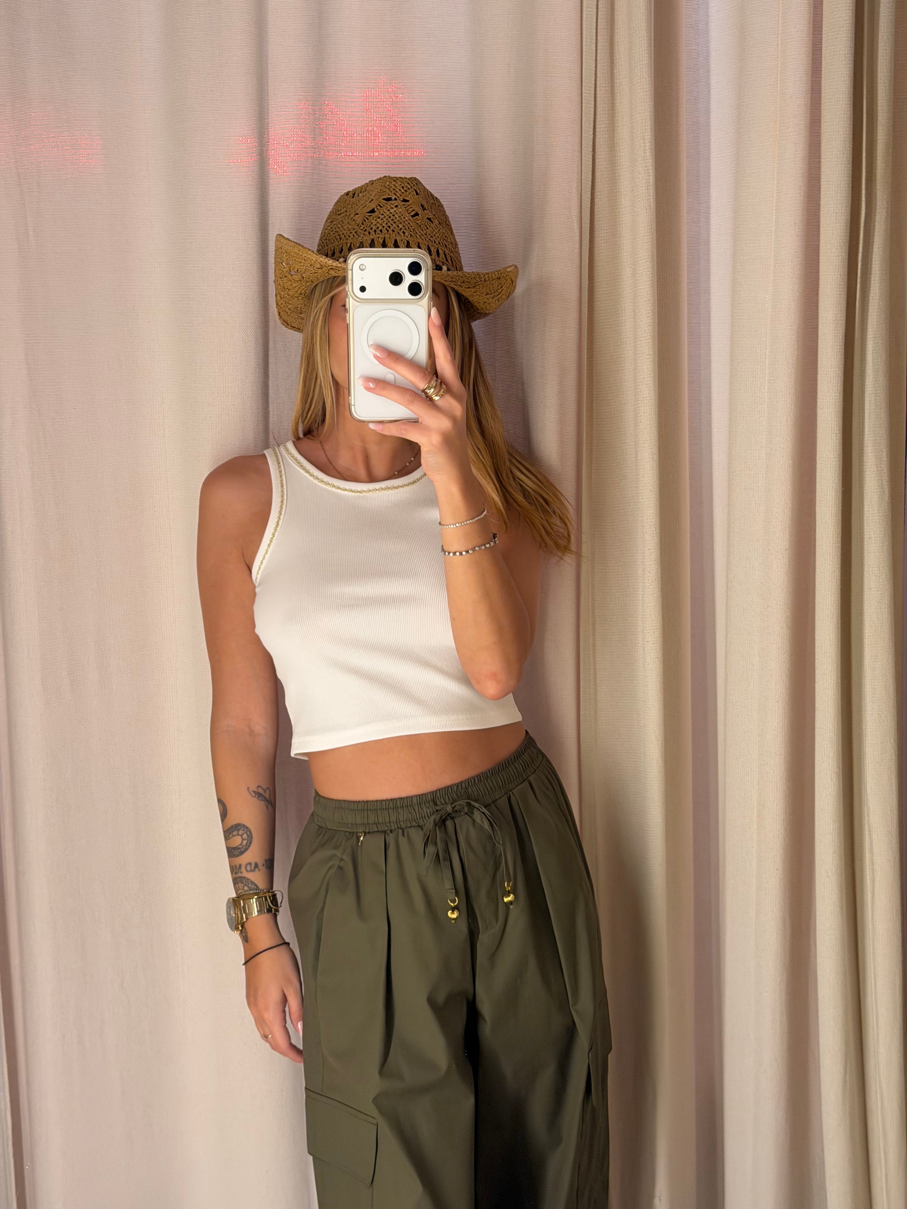 Pantalone Cargo