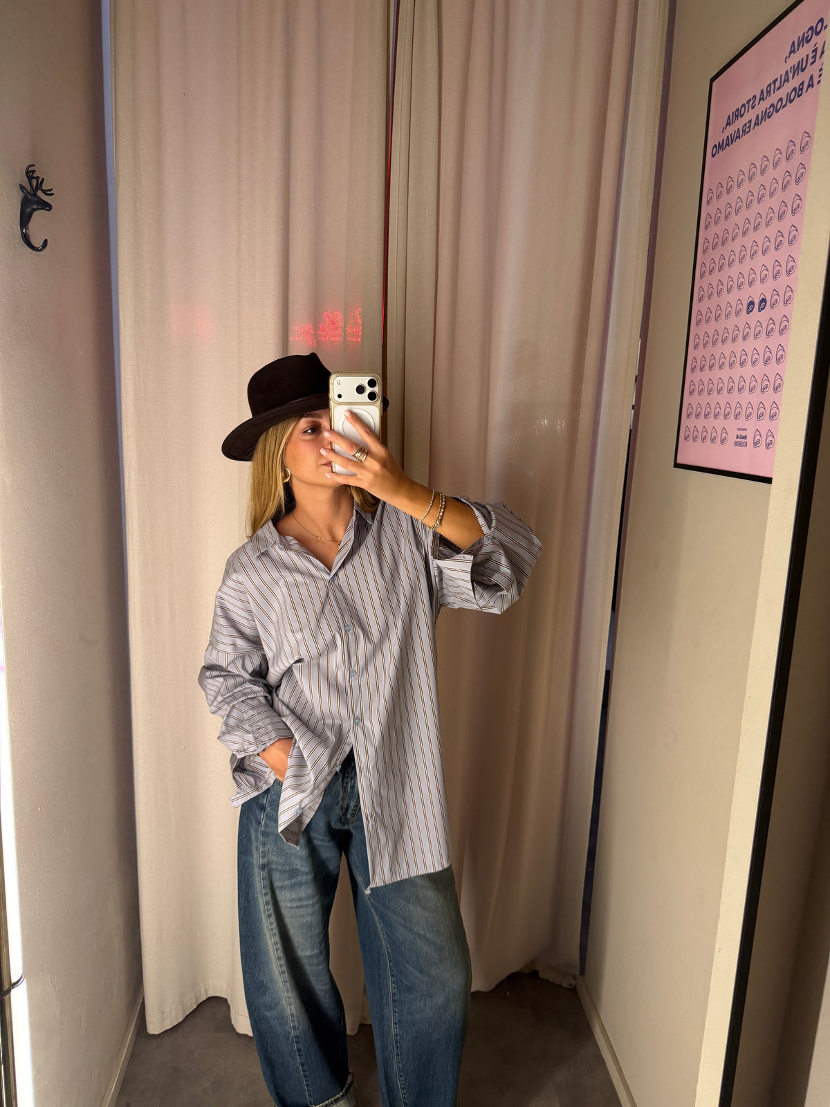 Camicia rigata