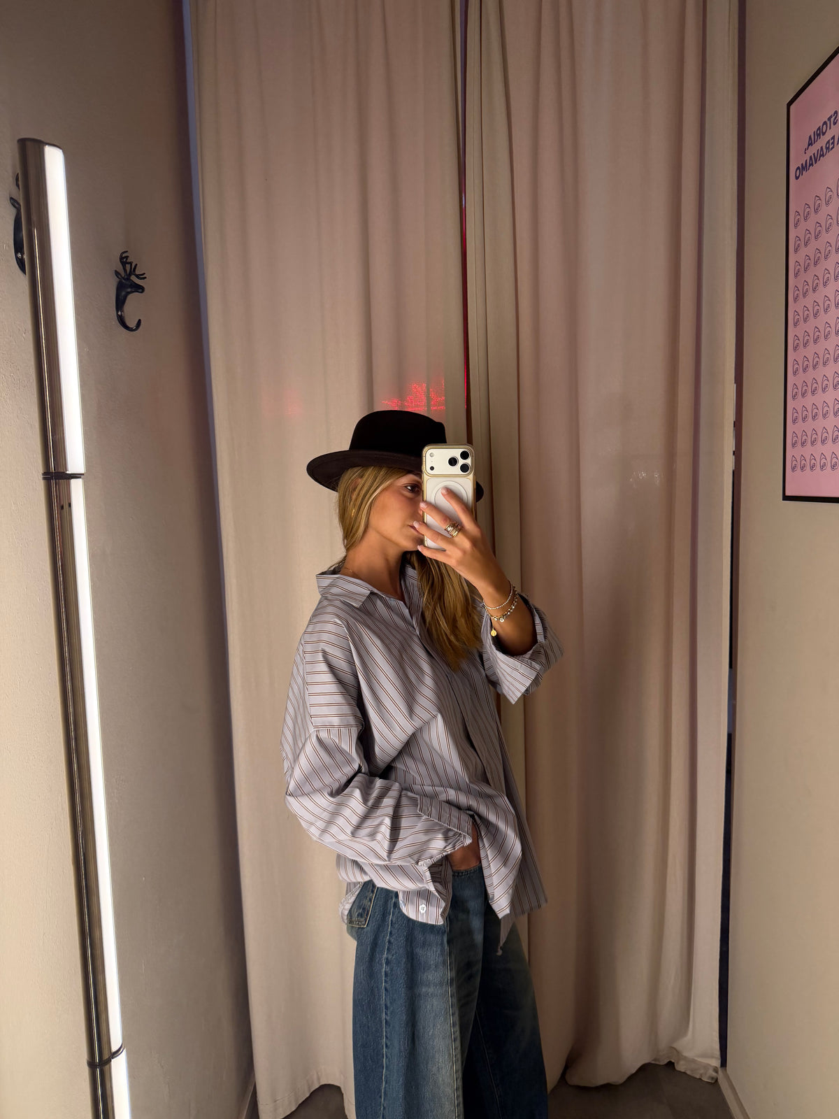 Camicia rigata