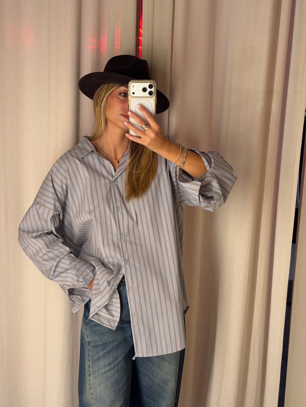 Camicia rigata