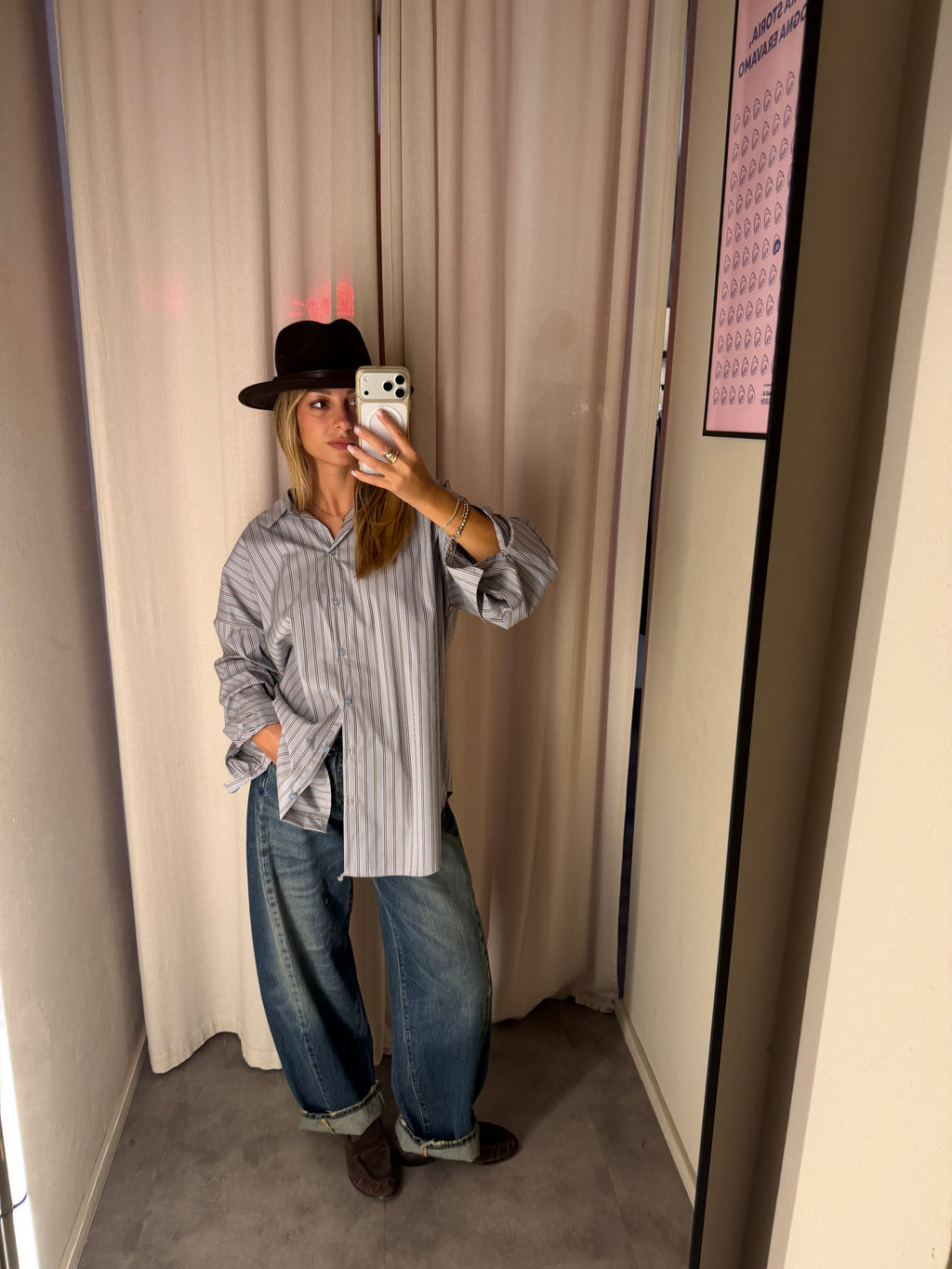 Camicia rigata