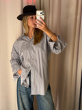 Camicia a righe