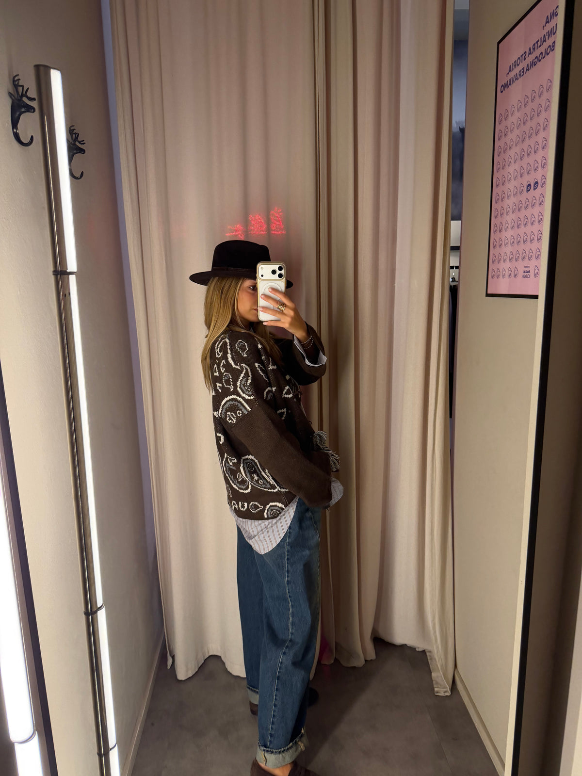 PRE-ORDINE Giacca in maglia bandana