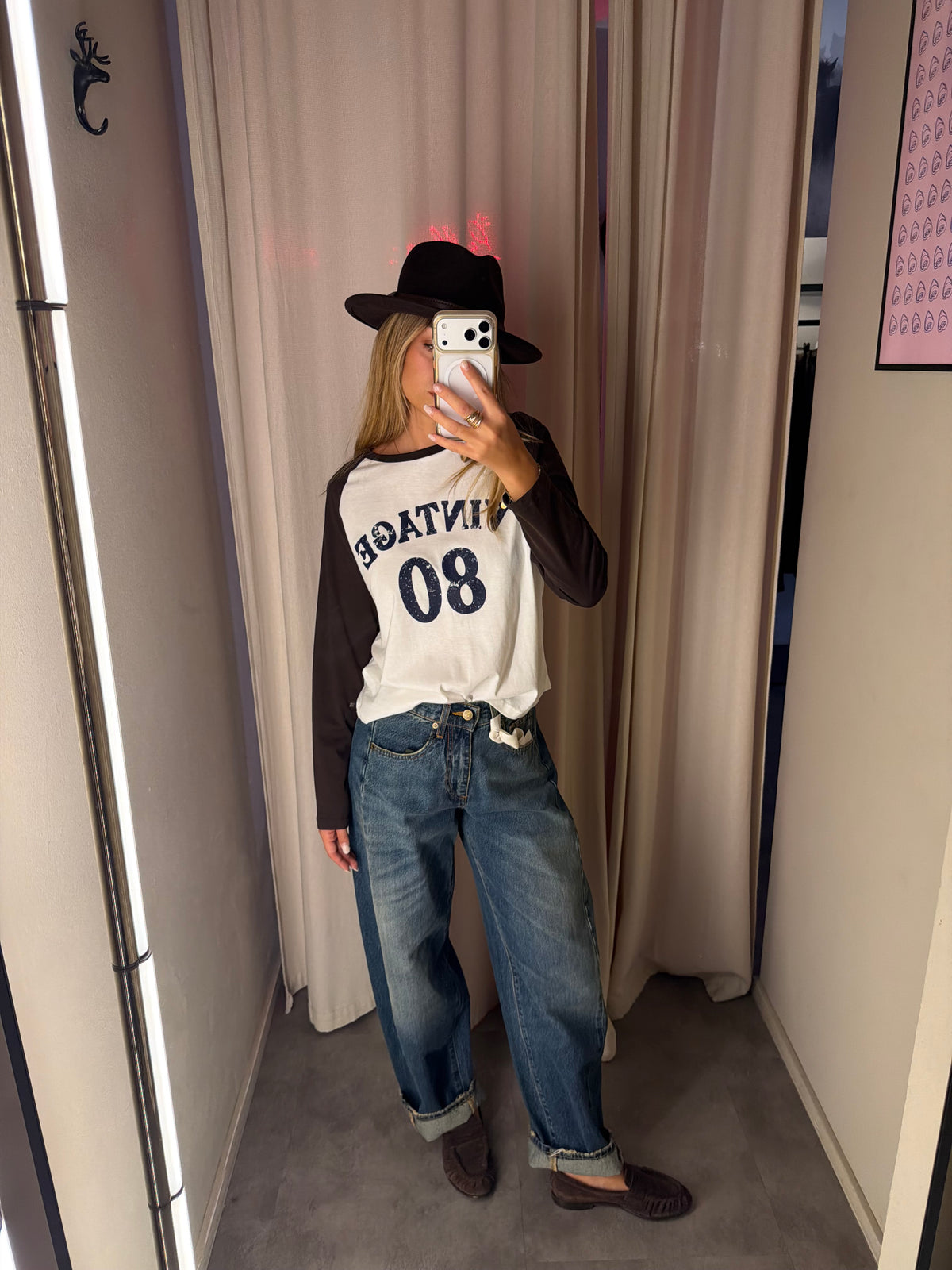 T-shirt baseball