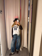T-shirt baseball