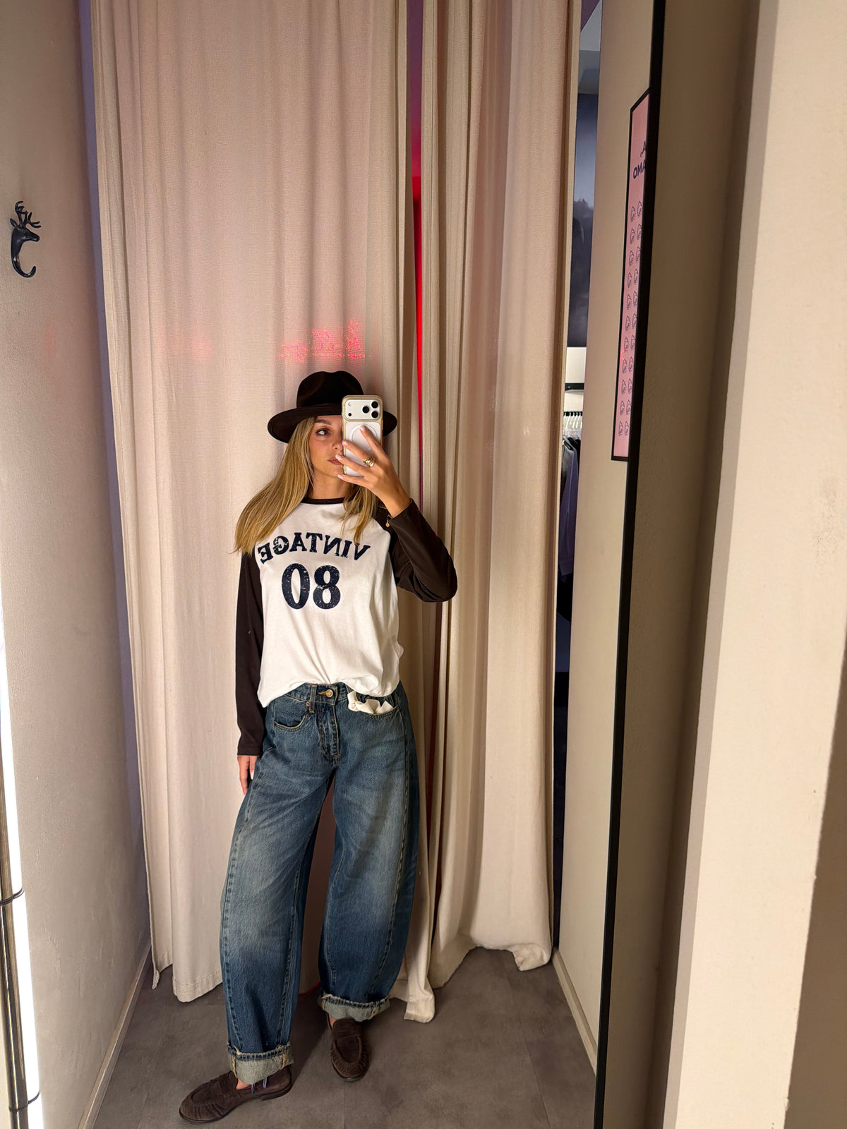 Jeans barrel