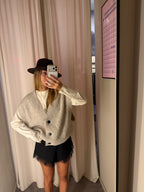Shorts con pizzo