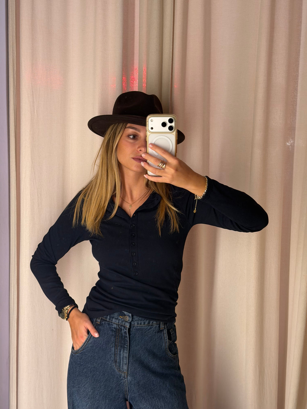 Maglia serafino