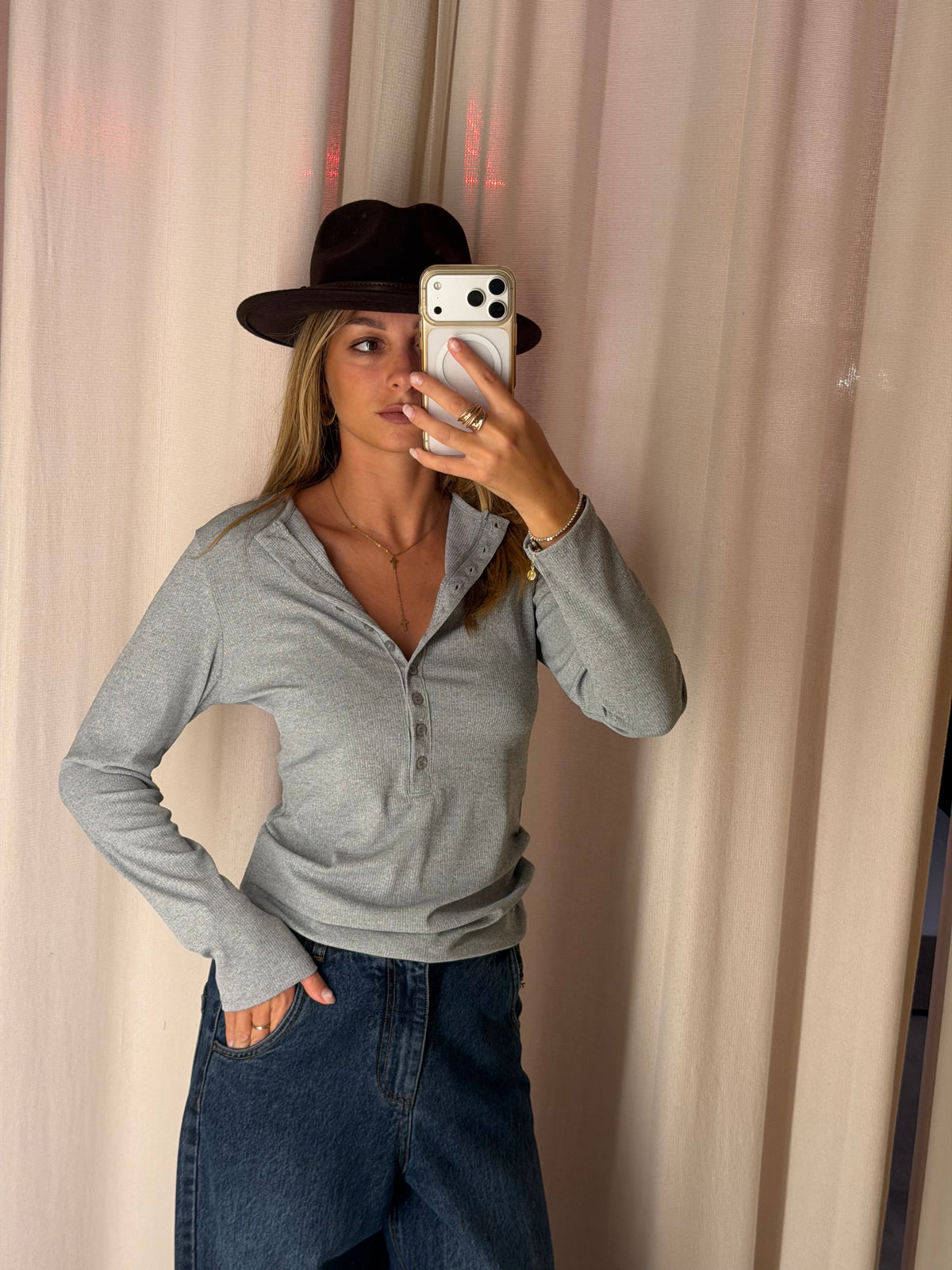 Maglia serafino