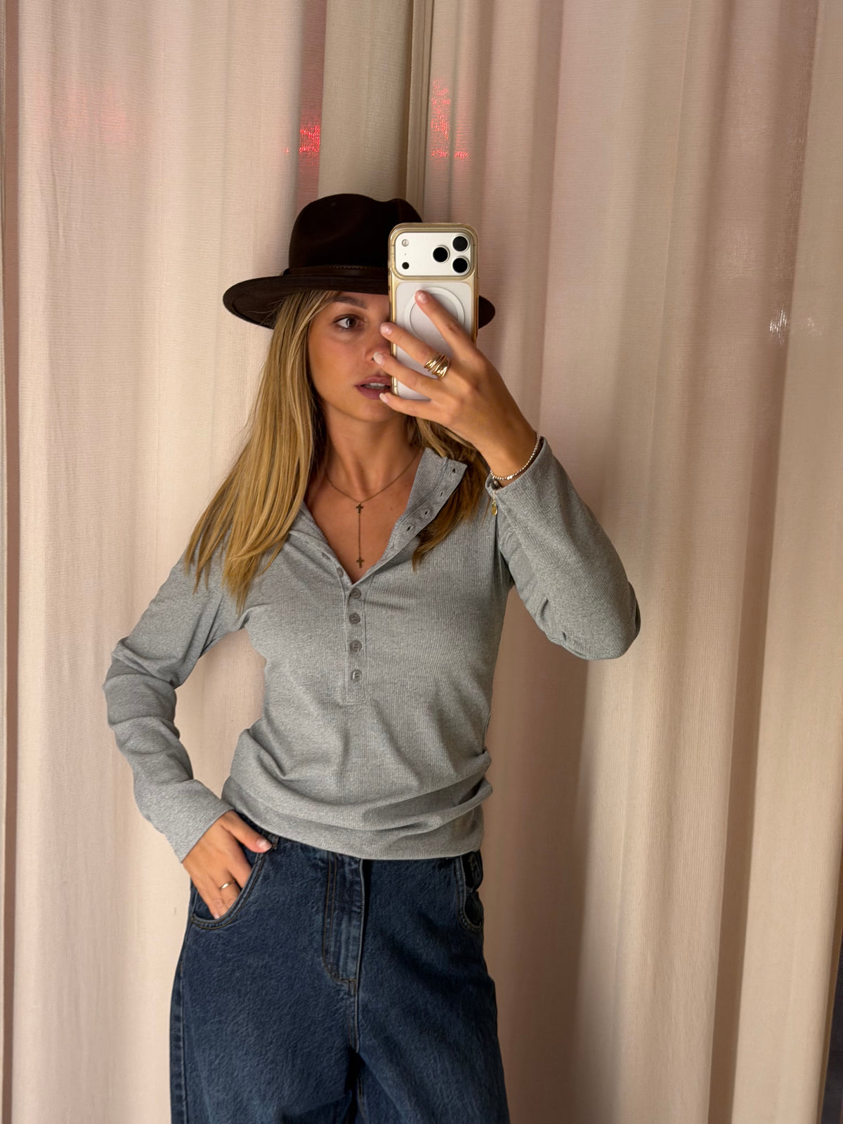 Maglia serafino