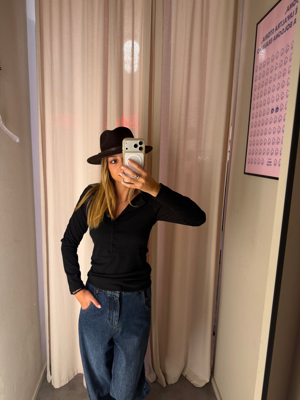Maglia serafino