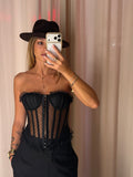 Corsetto a pois | Più colori