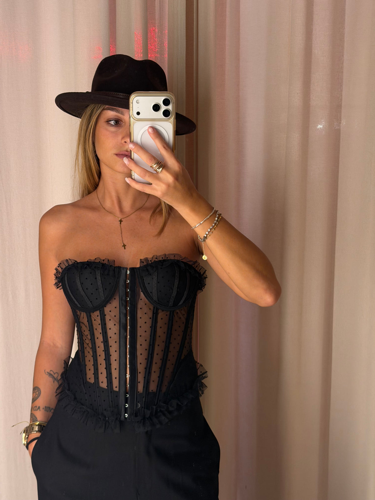 Corsetto a pois | Più colori
