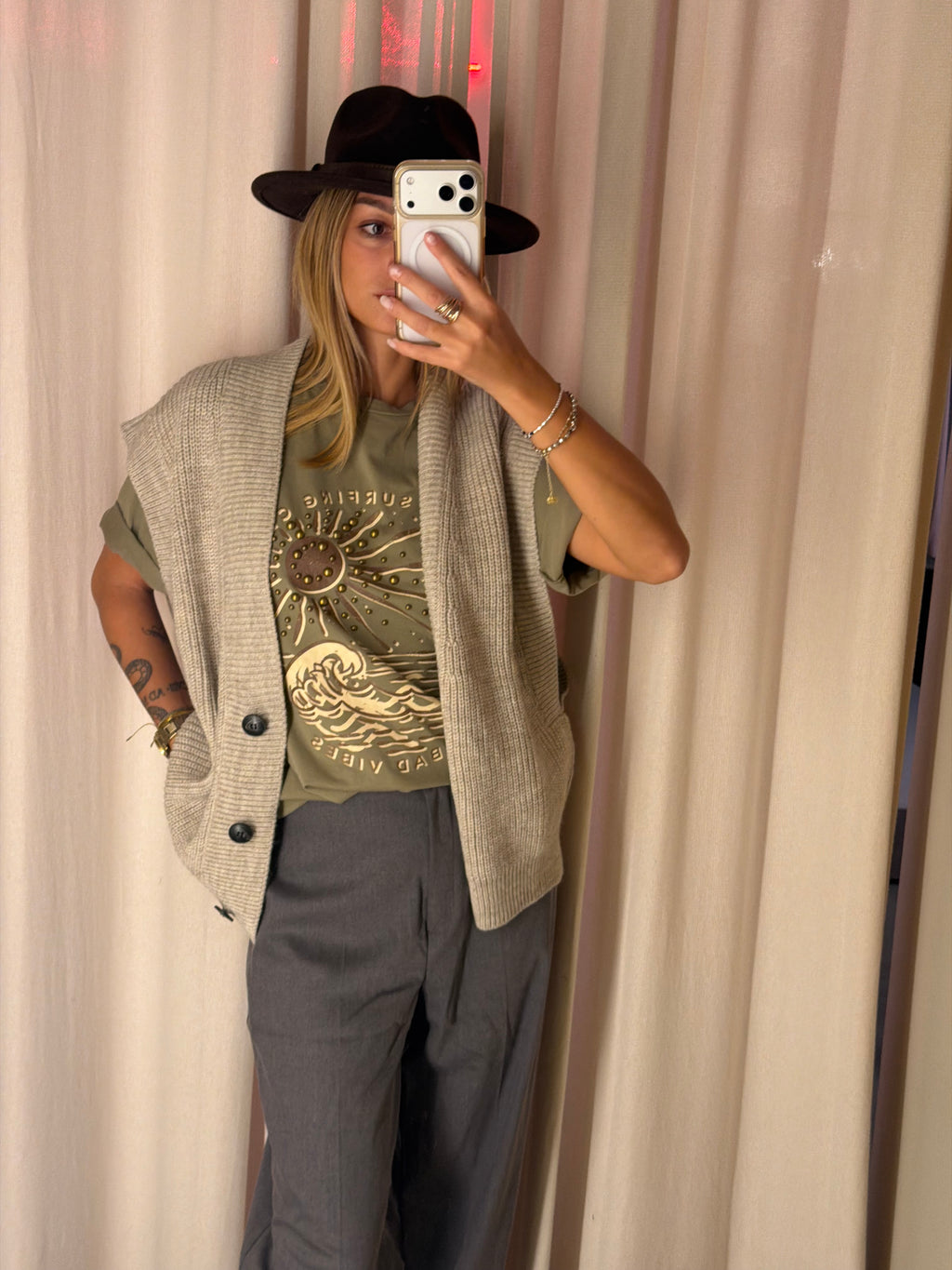 T-shirt No Bad Vibes | Più colori
