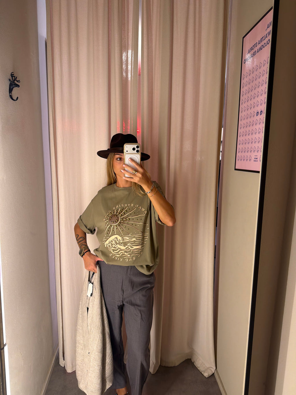 T-shirt No Bad Vibes | Più colori