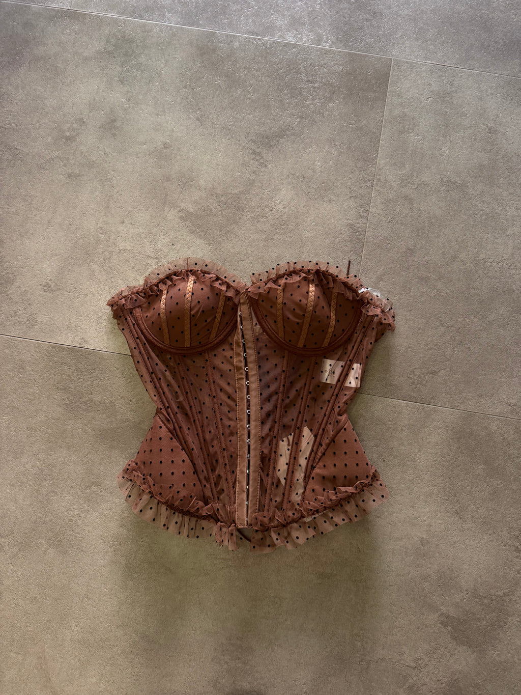 Corsetto a pois | Più colori