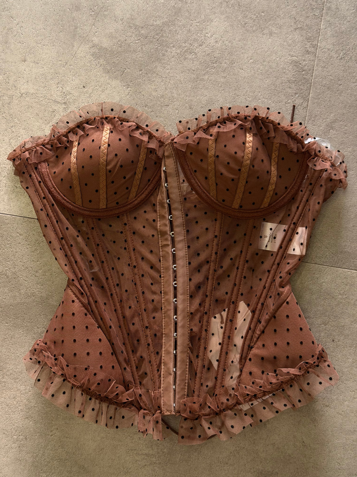 Corsetto a pois | Più colori