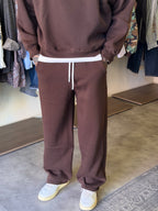 PANTALONE PALAZZO RELAXED FIT SPORTSWEAR