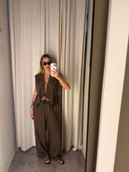 Pantaloni con Pizzo