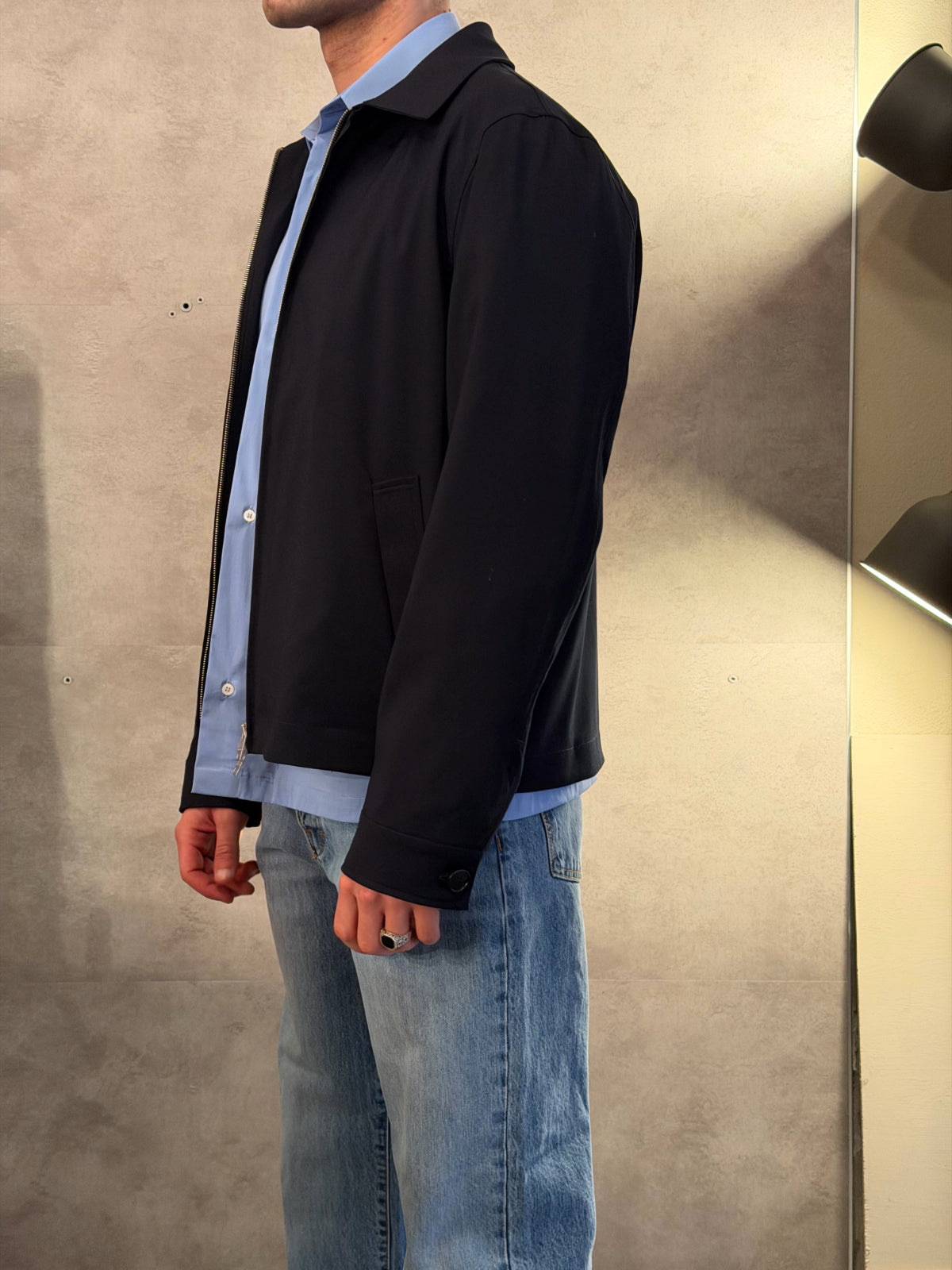 Giacca Full Zip| Più Colori