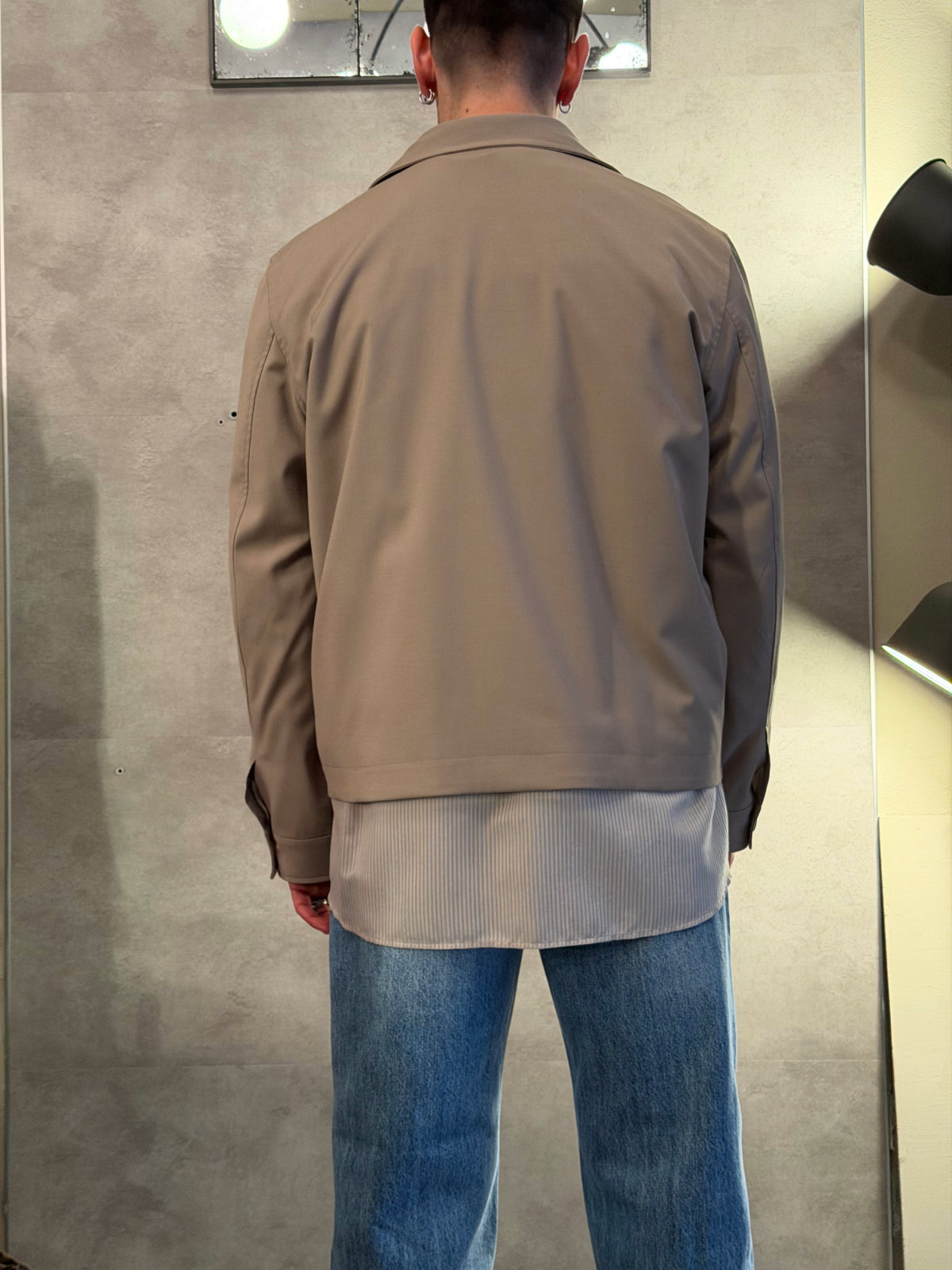 Giacca Full Zip| Più Colori