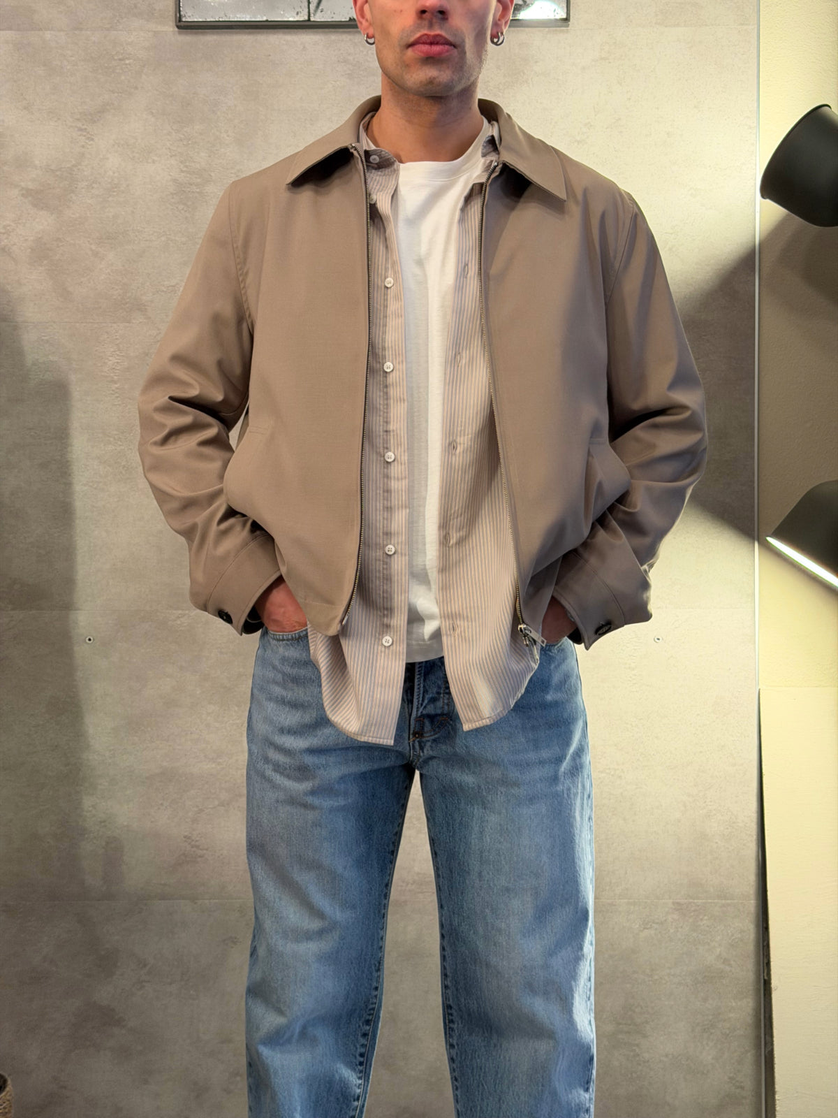 Giacca Full Zip| Più Colori