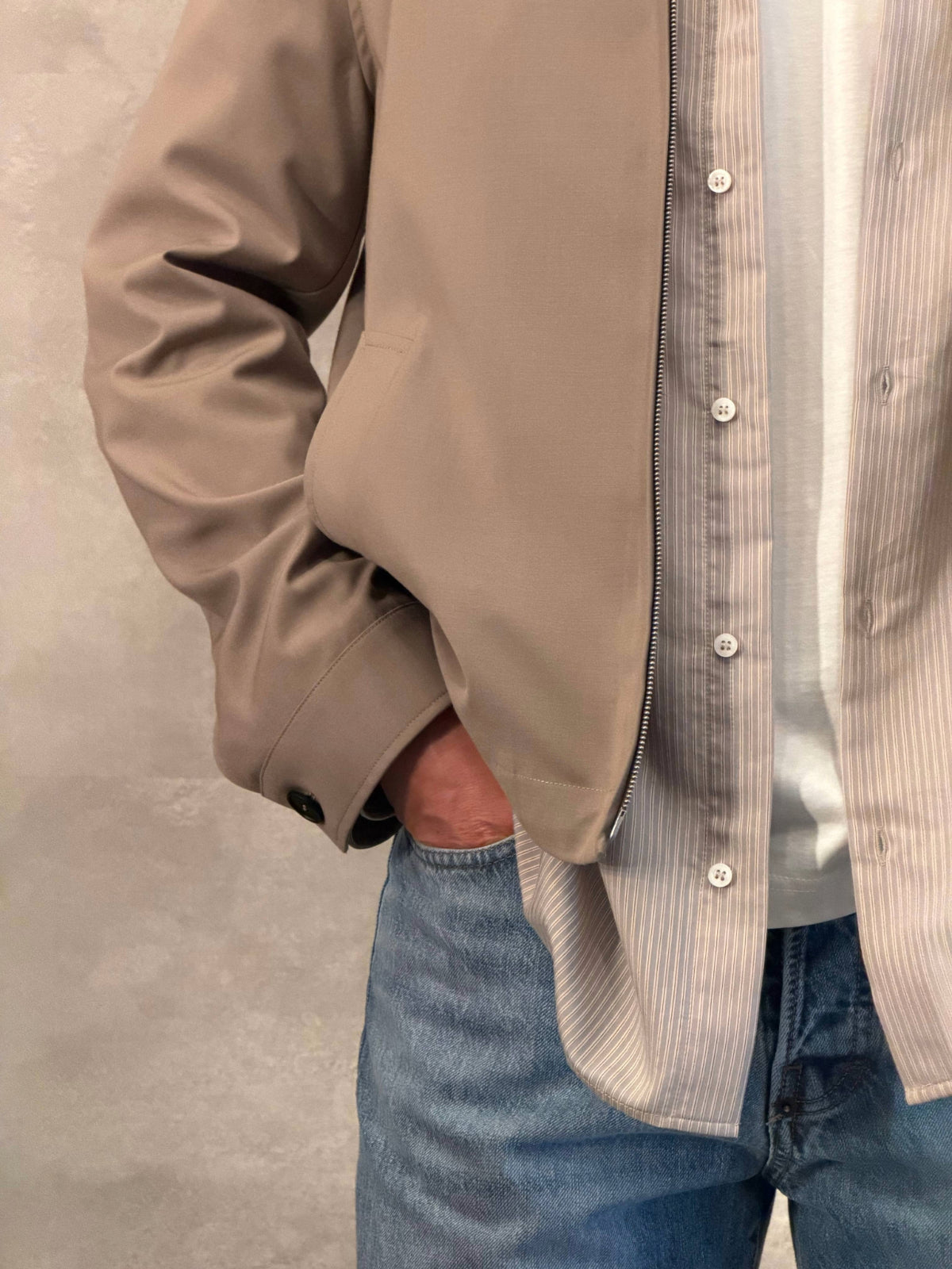 Giacca Full Zip| Più Colori