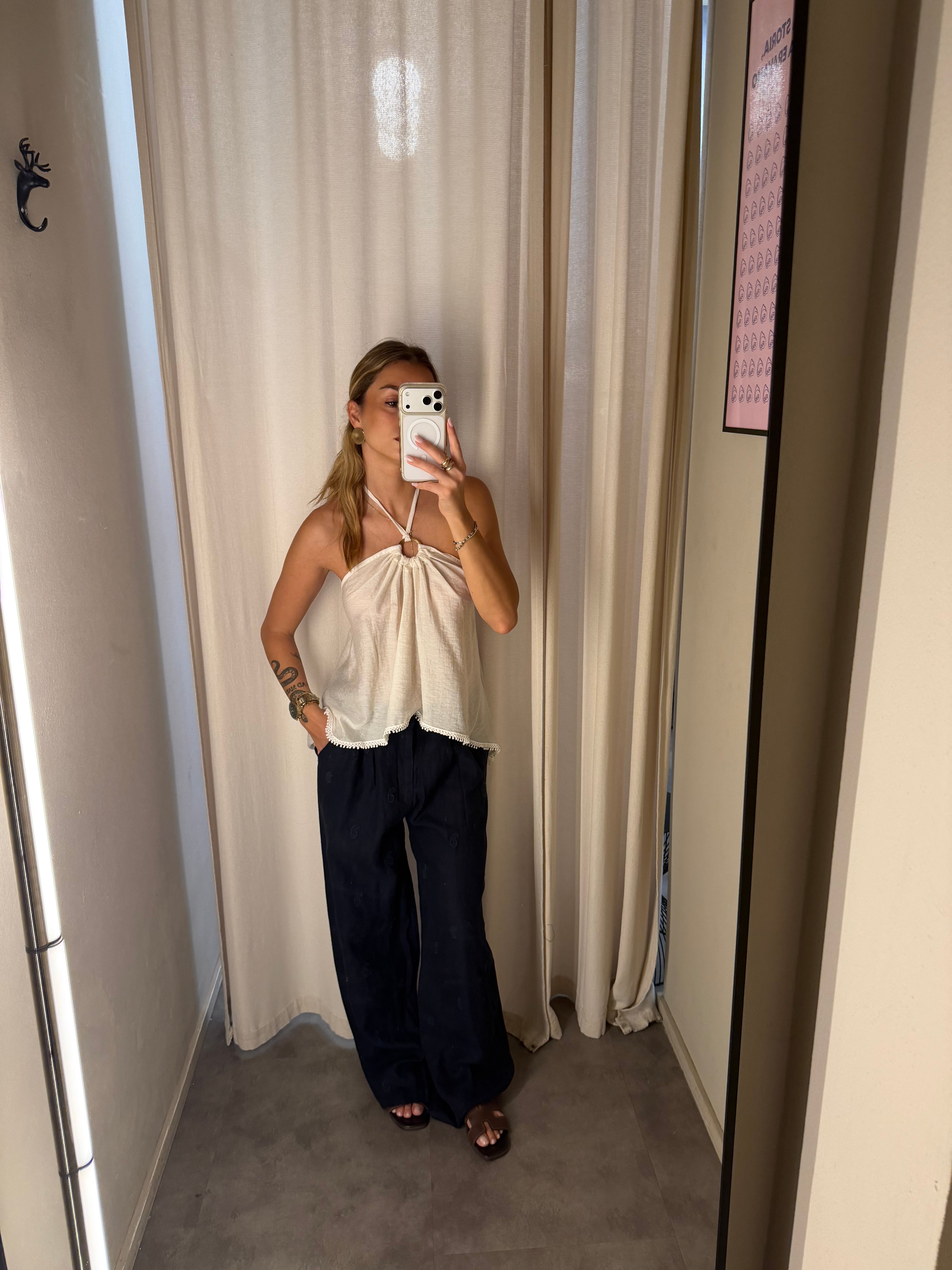 Pantalone Bandana