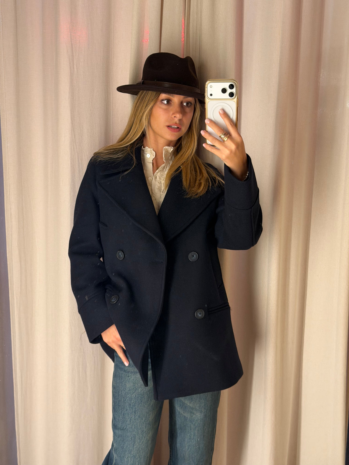 Cappotto Yves