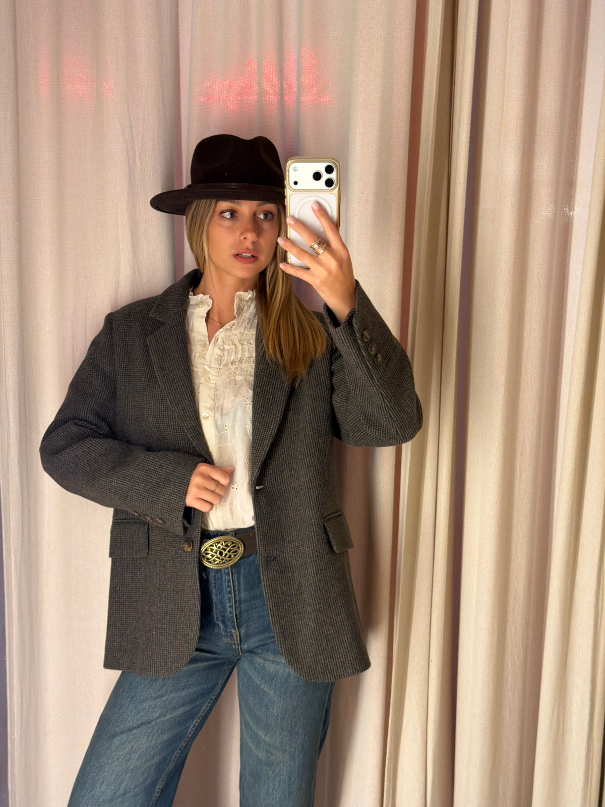 Blazer Tweed