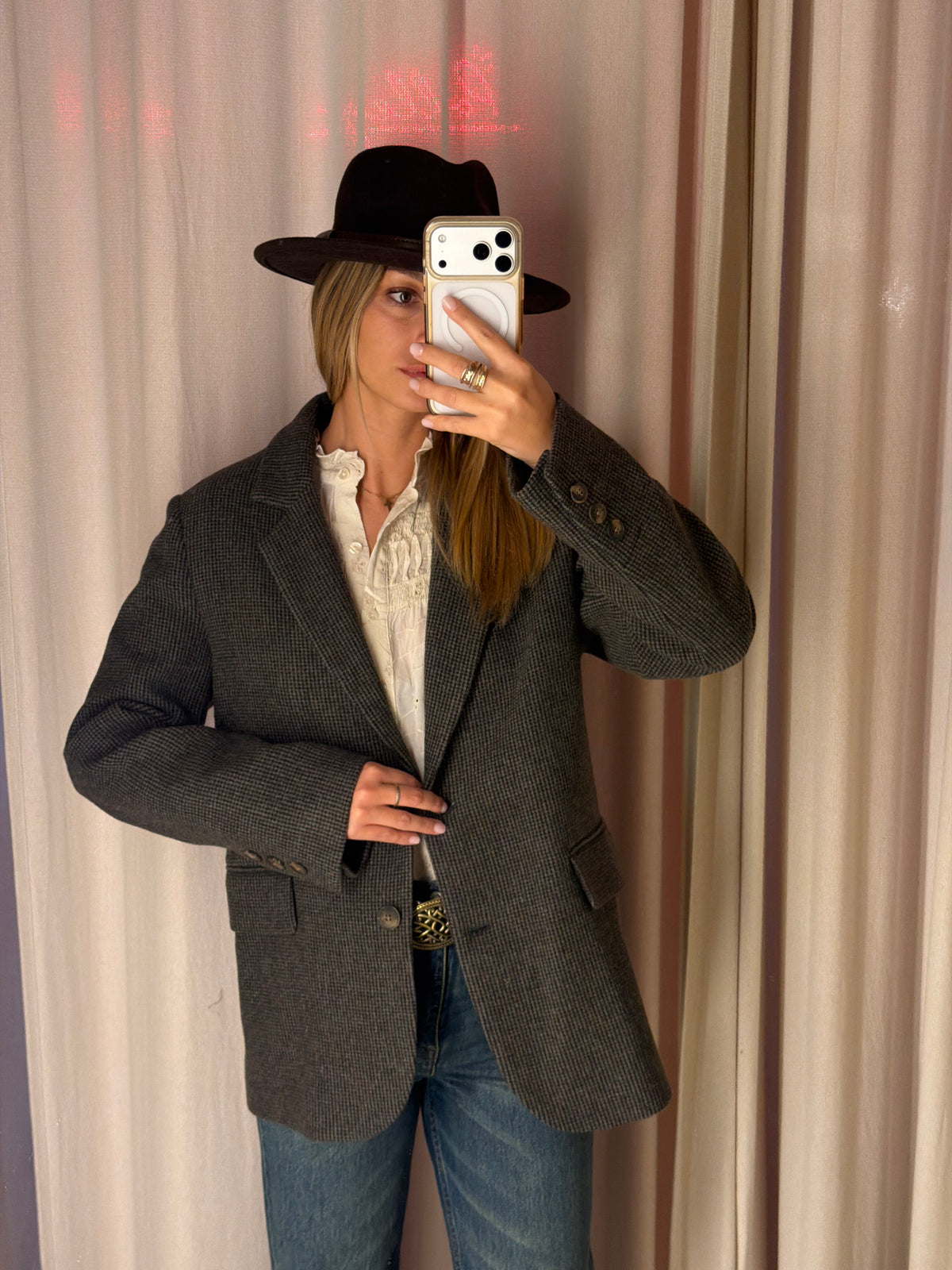 Blazer Tweed