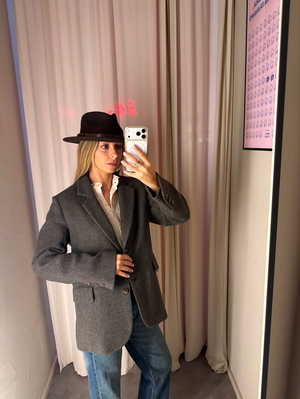 Blazer Tweed