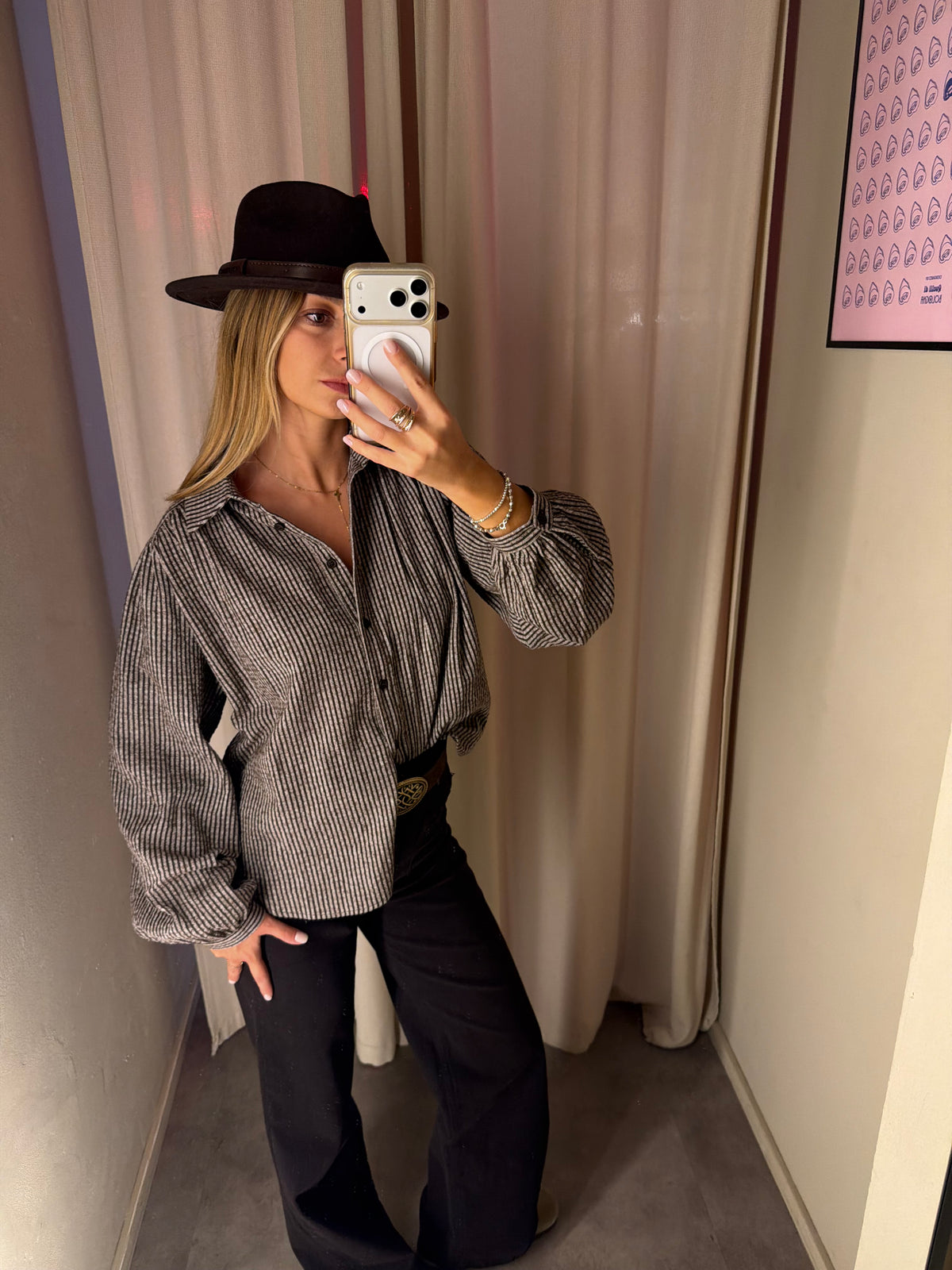 Camicia stones lines