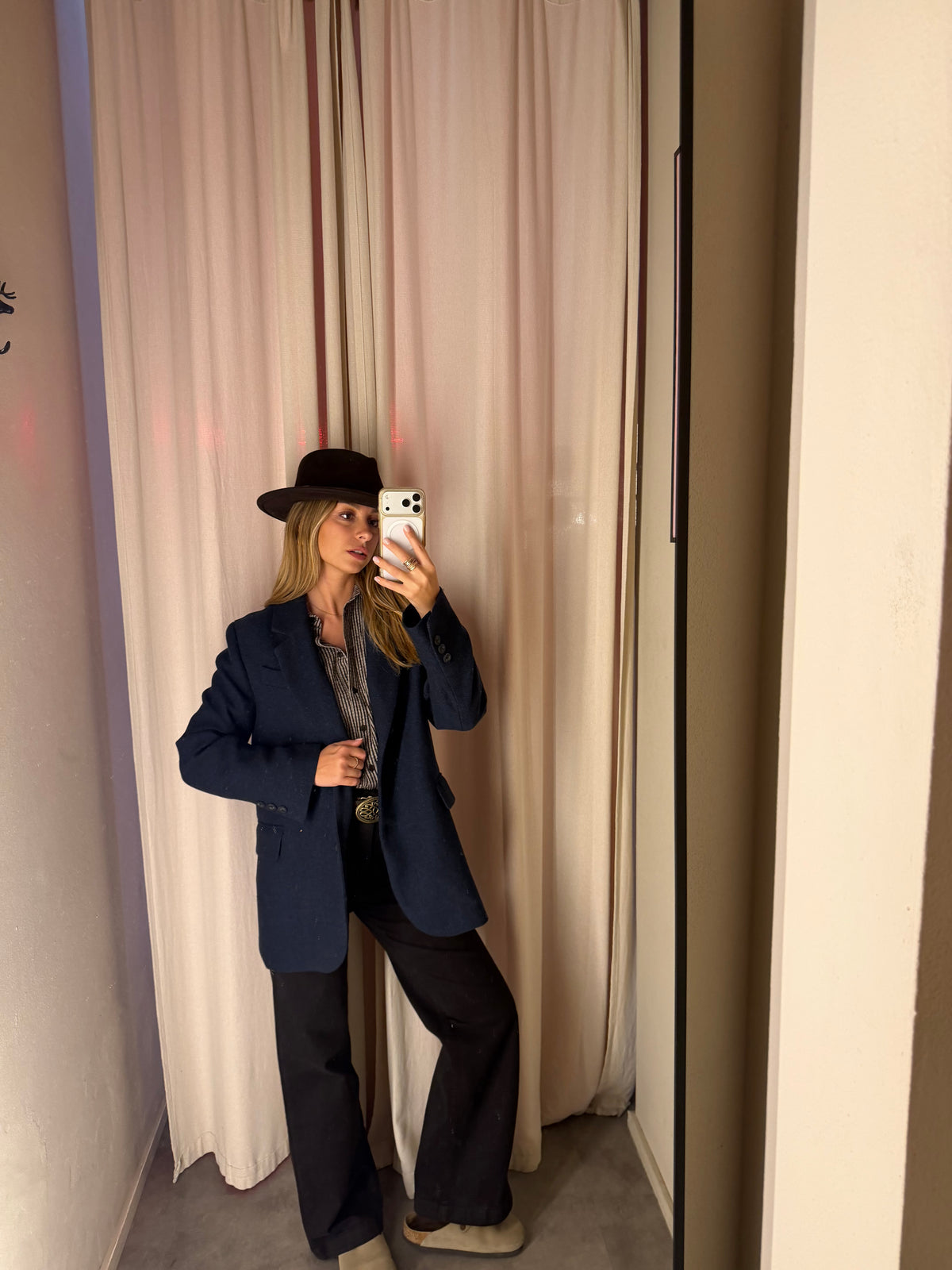 Blazer monopetto