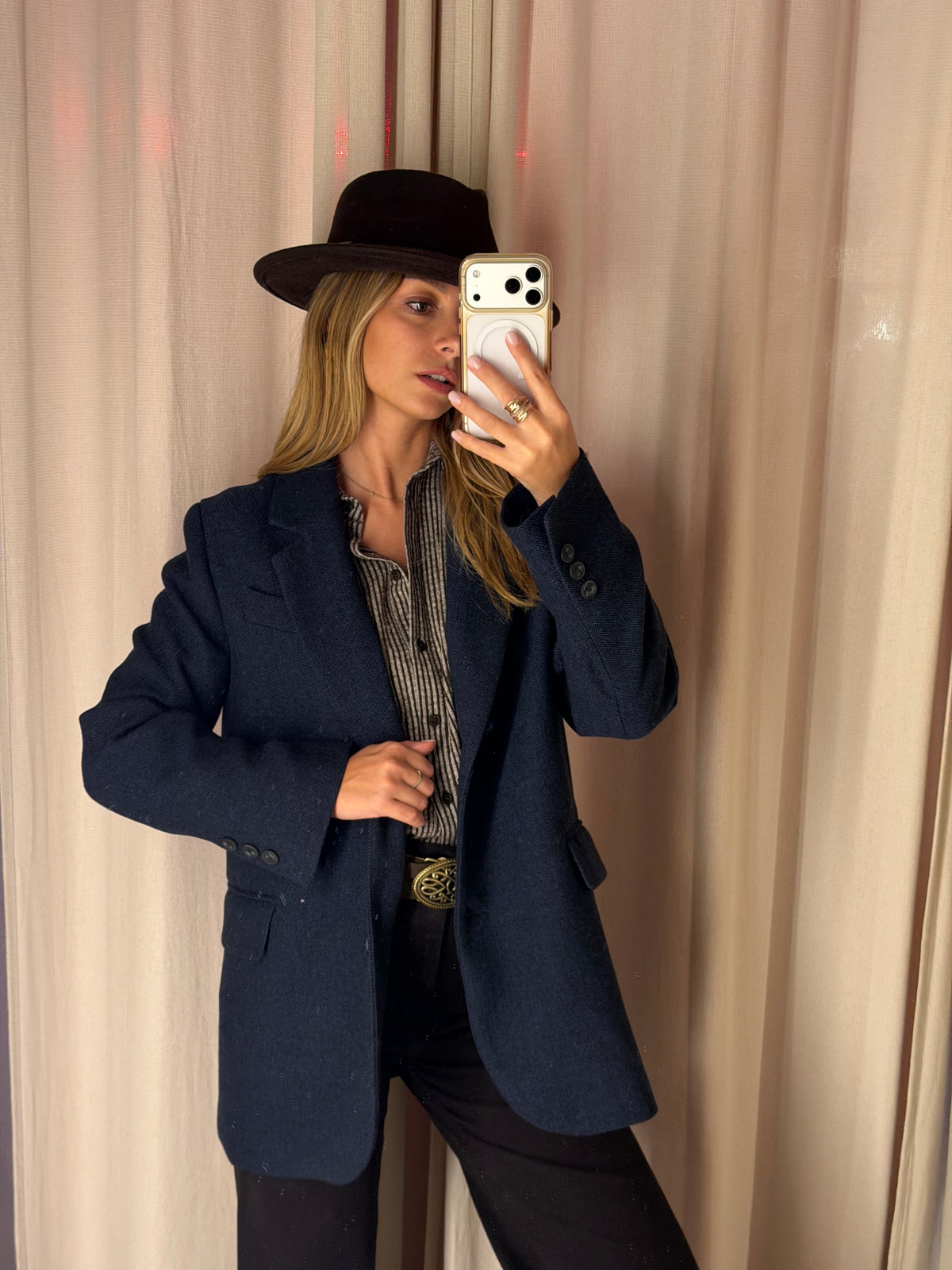 Blazer monopetto