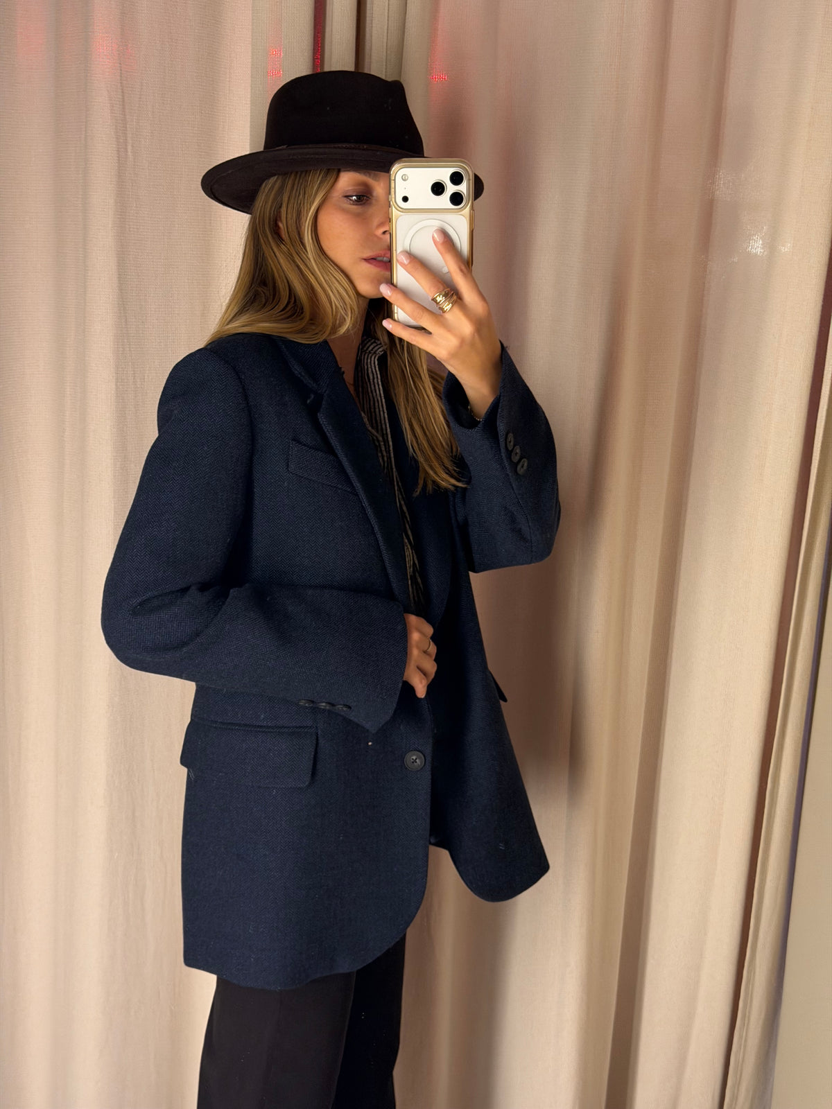 Blazer monopetto
