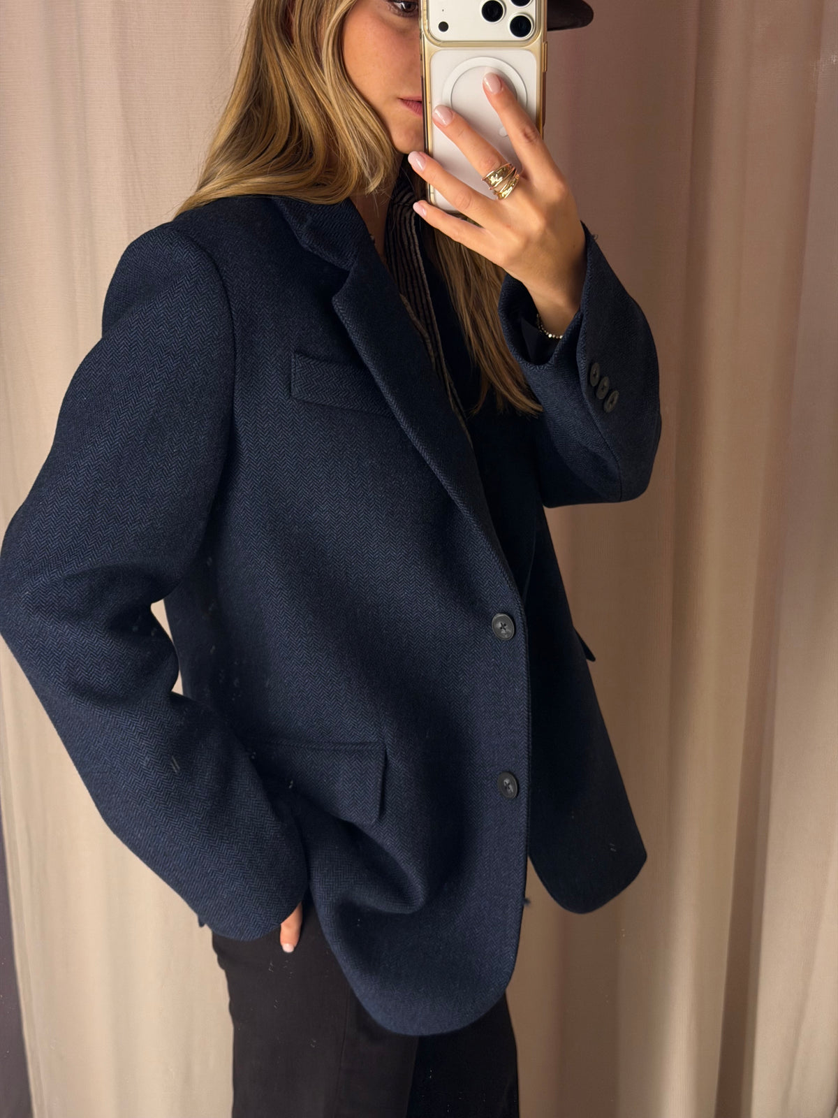 Blazer monopetto