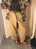 Pantalone barrel
