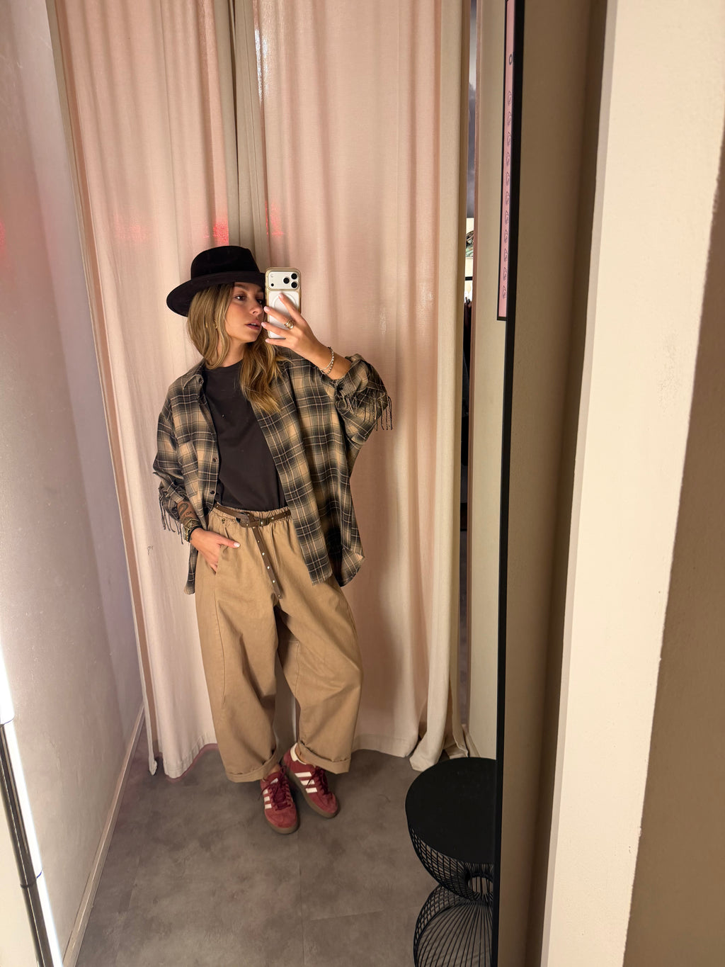 Pantalone barrel