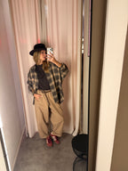 Pantalone barrel