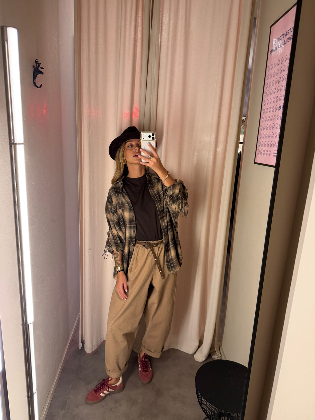 Pantalone barrel