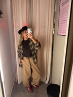 Pantalone barrel