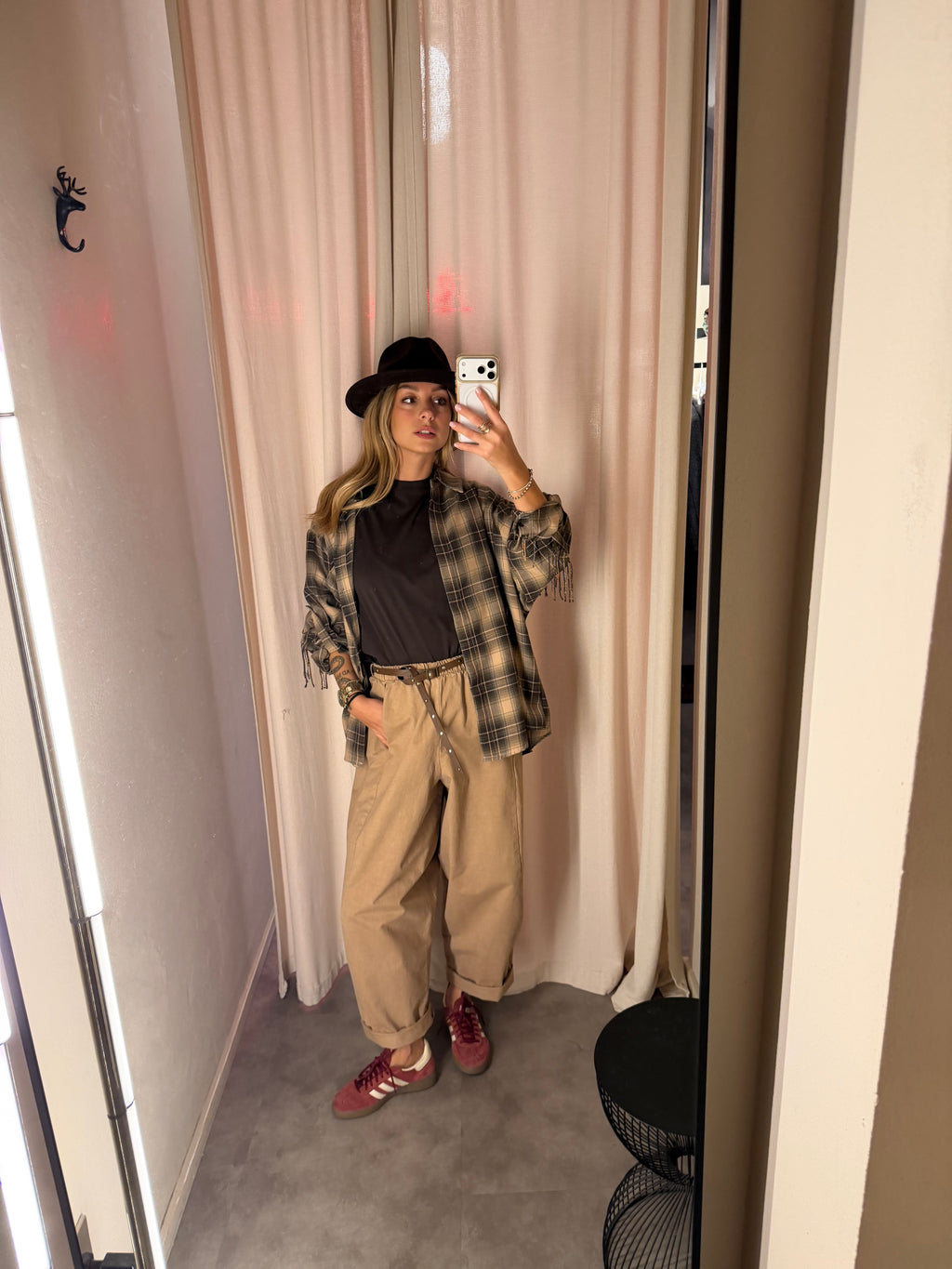 Pantalone barrel