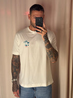 T-SHIRT CON MAXI STAMPA