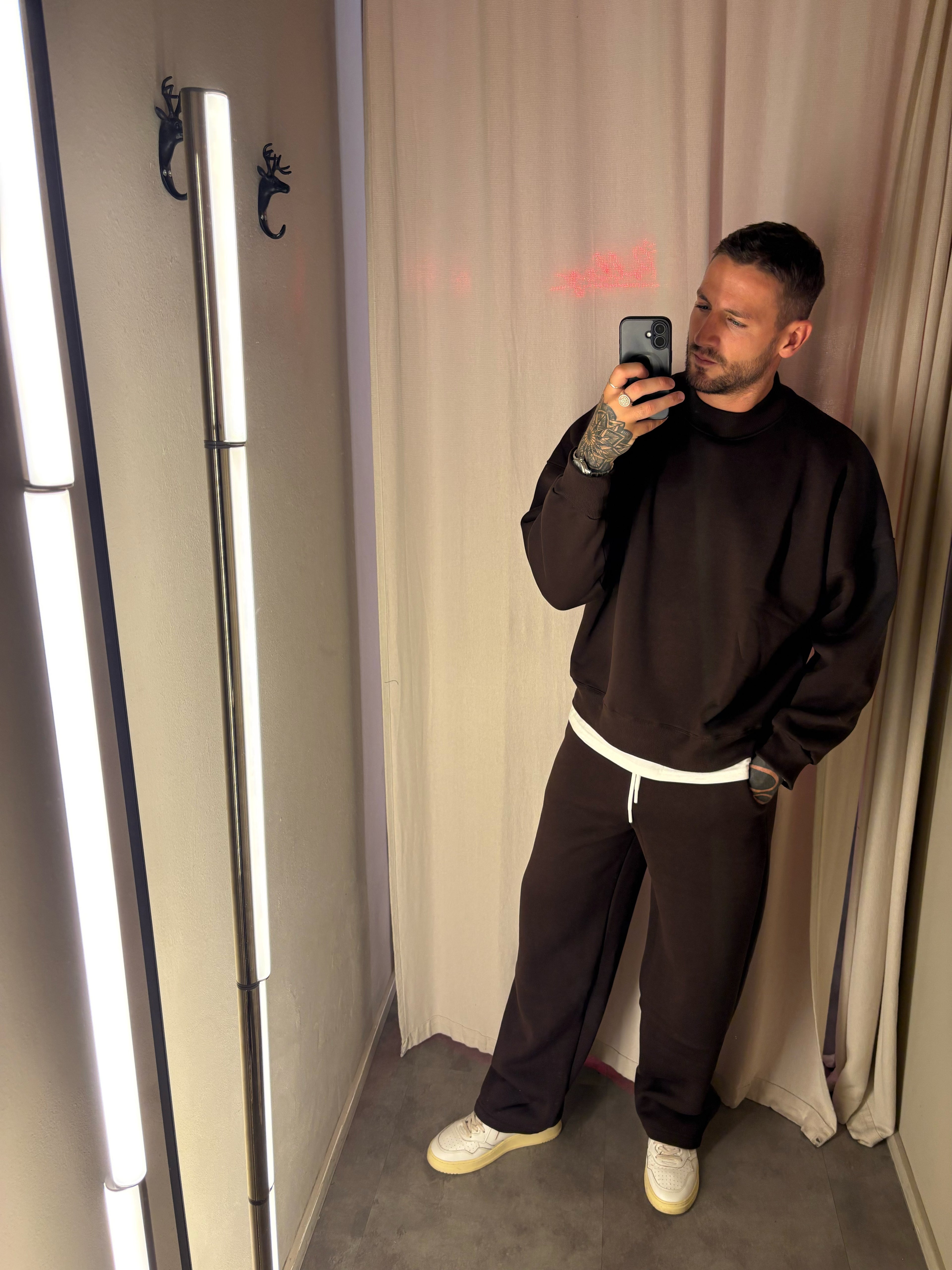 FELPA GIROCOLLO CROPPED FIT | Più Colori
