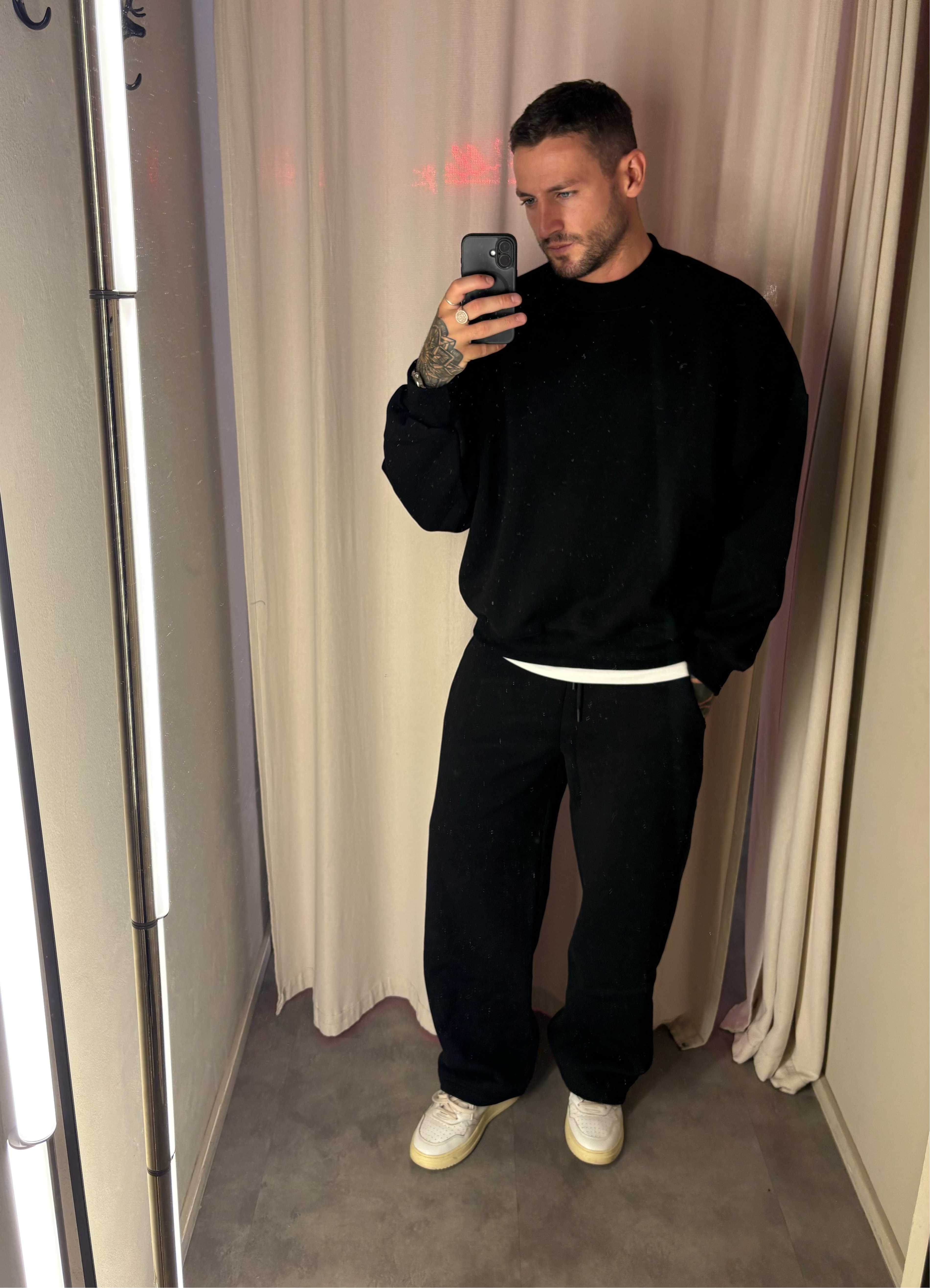 FELPA GIROCOLLO CROPPED FIT | Più Colori