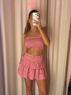 Completo Top e Gonna/Pantaloncino