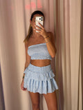 Completo Top e Gonna/Pantaloncino